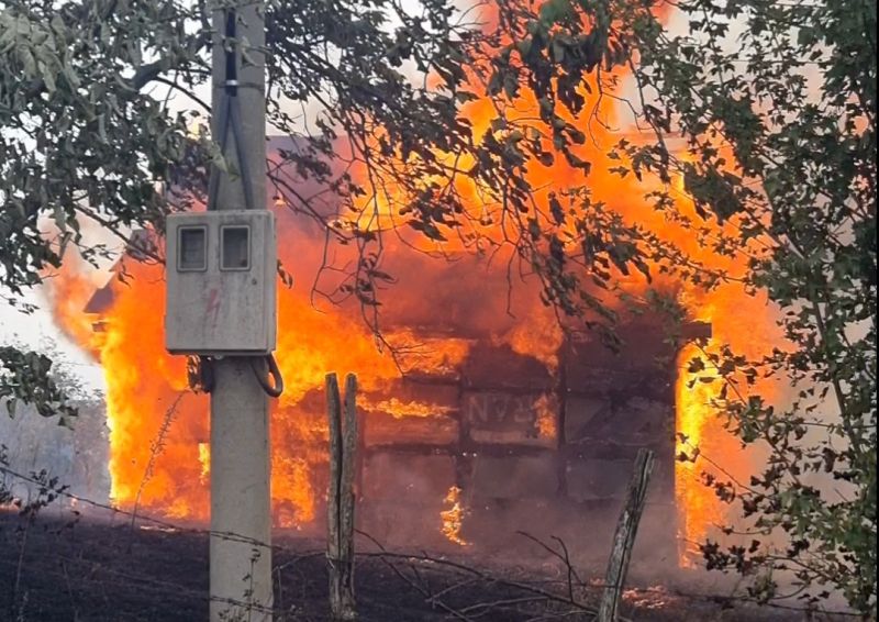 Požar iz Broda se proširio na područje Dervente, gore napušteni objekti