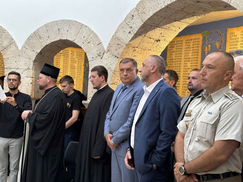 Obilježavanje godišnjice zločina u Prebilovcima: Potpredsjedniku Vlade Srbije zabranjen dolazak FOTO