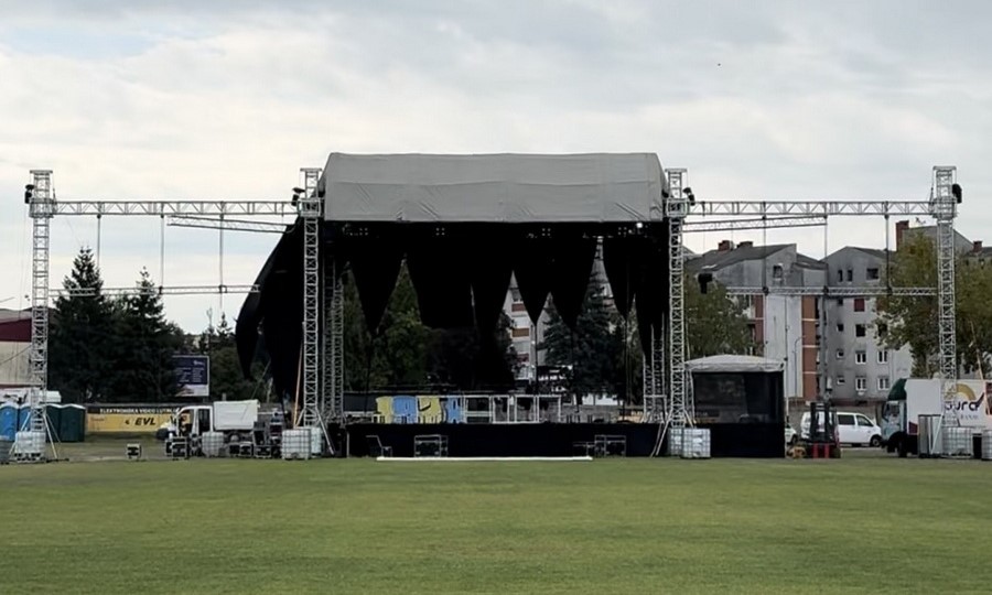 Nakon koncerta Ace Pejovića, “Euphoria” poklon domaćinima: Uefini novi golovi stižu na Gradski stadion FOTO