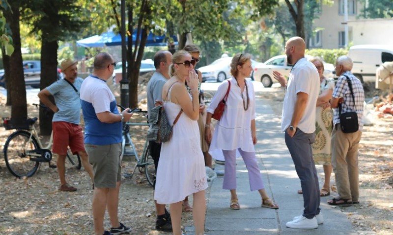 Građani izašli da zaustave radove u centru Banjaluke: Ovdje ima očigledno i korupcije FOTO
