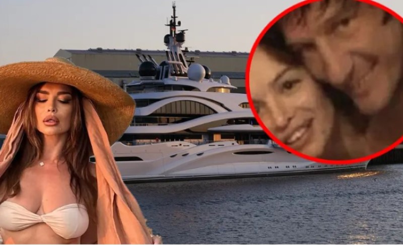 Vrela akcija sa Milanom: Svi su ga gledali na jahti sa Severinom, a mnogi ne znaju ko je FOTO