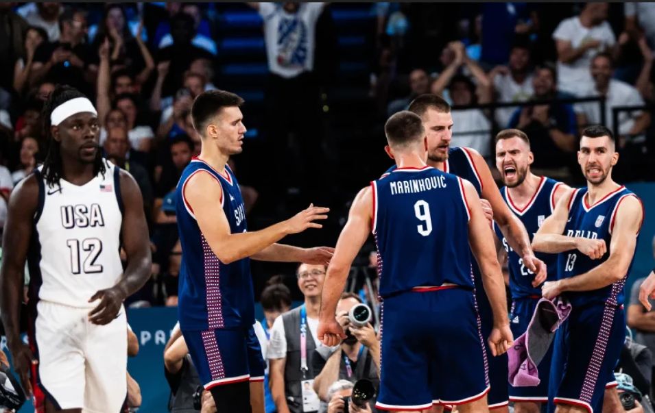 Srbija dominirala pa pala u finišu: Slijedi borba za bronzanu medalju sa reprezentacijom Njemačke
