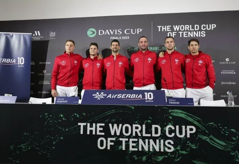 Đoković predvodi Srbiju protiv Grčke u Dejvis kupu