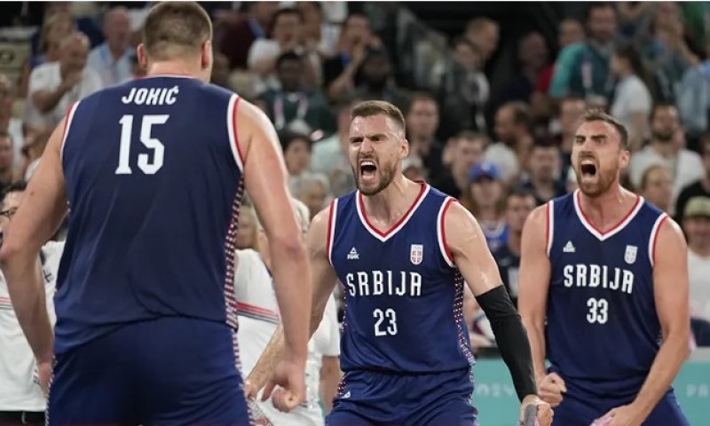 Olimpijske igre ih pogurale: Srbija druga na FIBA rang listi