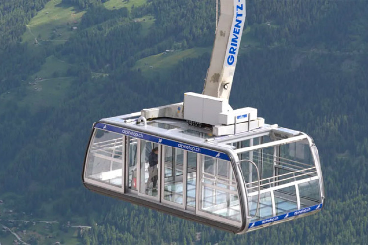 Nova atrakcija: Potpuno staklena gondola za hrabrije i ljubitelje pogleda