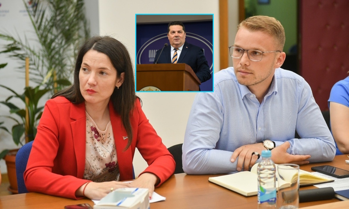 Odluka ide na Skupštinu: Trivićeva tvrdi da Stanivuković za mizernu ciftu mijenja zemlju sa Stevandićevim sinovima FOTO