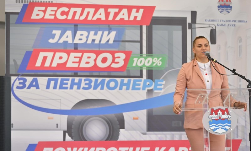 Pogodnosti u Banjaluci! Palačković: Za pet dana više od 5.800 zahtjeva za “Kartice prijateljstva”