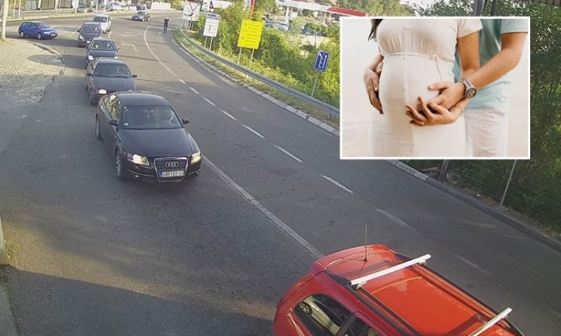 Vijest koja popravlja dan: Porodila se žena zbog koje je nastala drama na graničnom prelazu