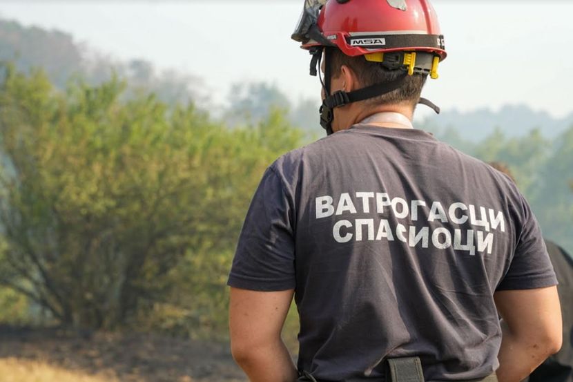 Užas kod Bajine Bašte: Policija u zapaljenom rastinju pronašla beživotno tijelo