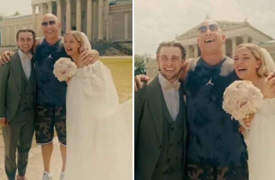 Holivudska zvijezda iznenadila mladu porijeklom iz BiH tokom vjenčanja