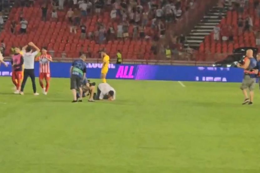 Pogledajte reakciju trenera Zvezde nakon plasmana u Ligu šampiona VIDEO