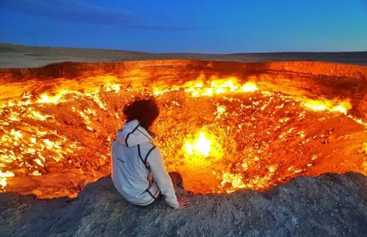 „Vrata pakla“ se polako „zatvaraju“: Kako je vatrena rupa postala turistička destinacija