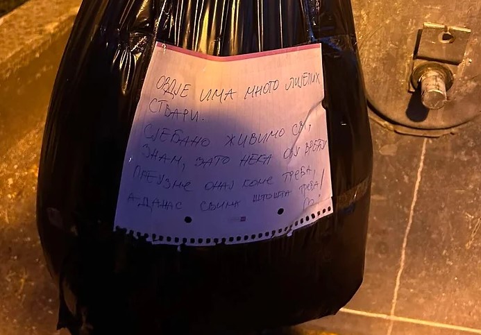 Jedan Banjalučanin pokazao da plemenitost i dalje postoji: Neka ovu vreću preuzme onaj kome treba