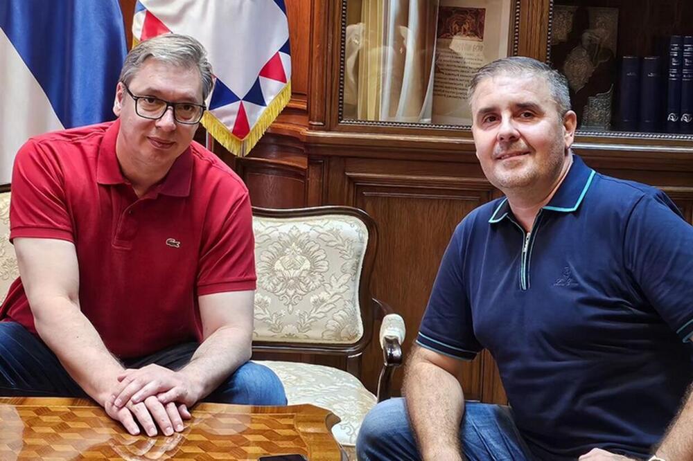 Vučić sa advokatom Berićem: “Obećao sam mu, zajedno ćemo na Baju Malog Knindžu”