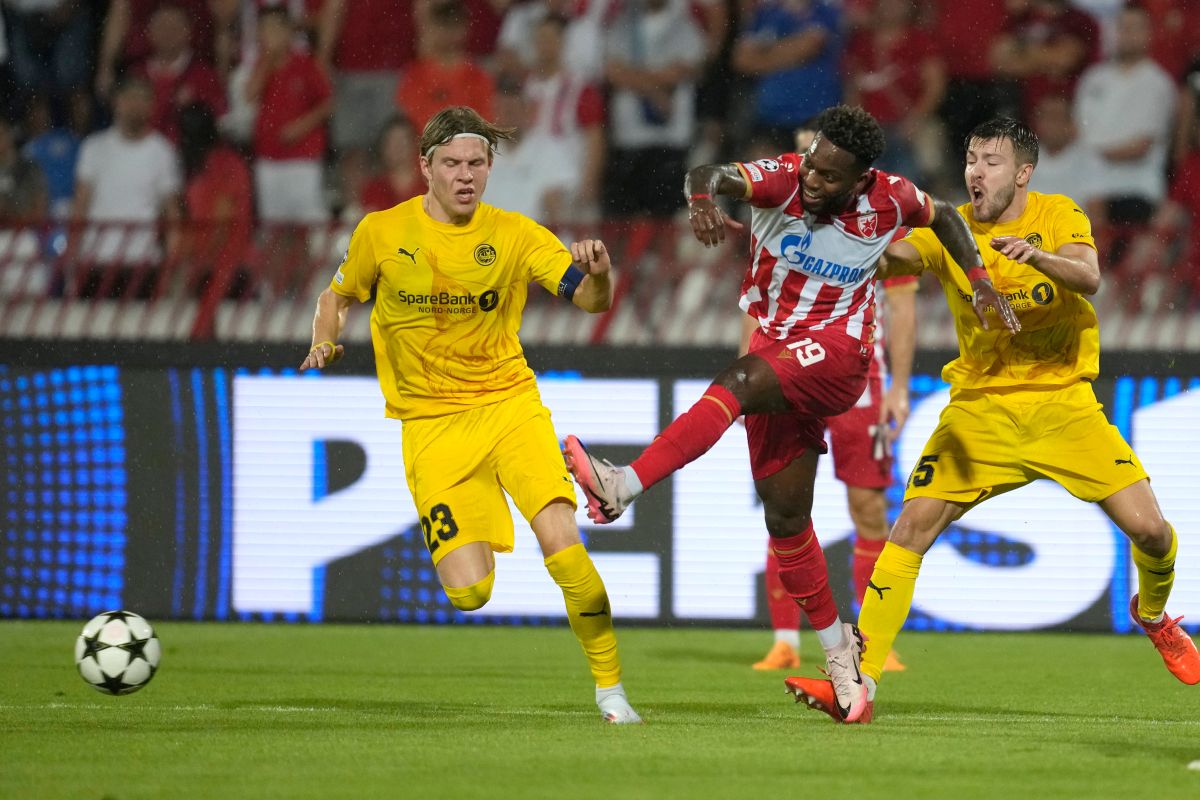 Pali Norvežani! Crvena zvezda izborila Ligu šampiona