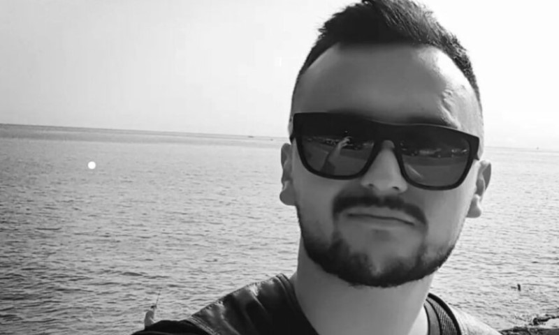 Ovo je motociklista koji je jutros poginuo: “Nije imao vremena da zakoči”