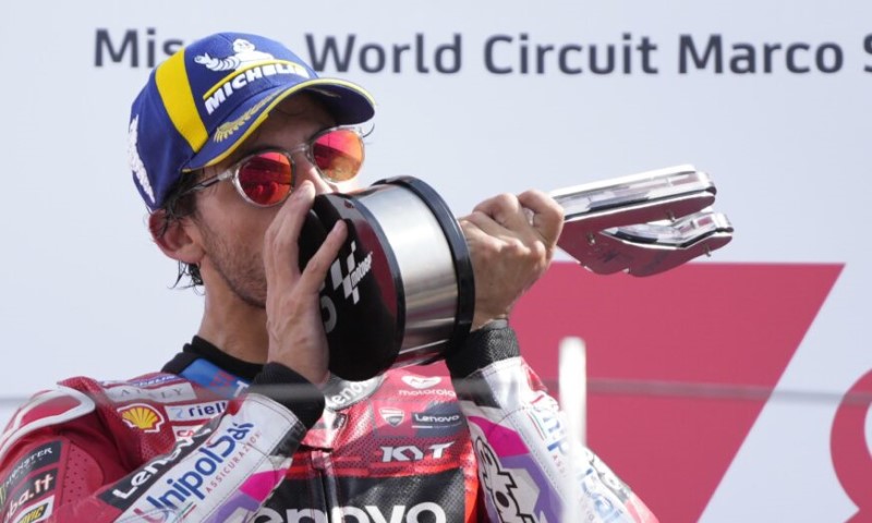 Vozač Dukatija bez konkurencije: Enea Bastijanini pobjednik sprint trke za VN Tajlanda