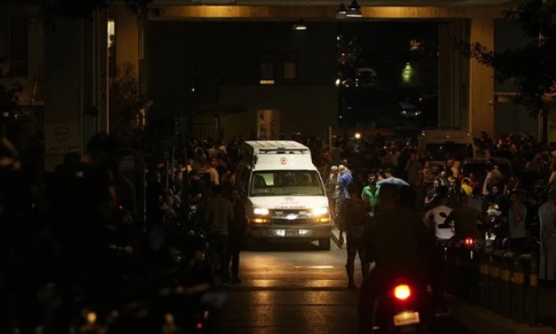 Dramatične slike: Ovako je izgledao trenutak kada su aktivirani pejdžeri sa eksplozivom VIDEO