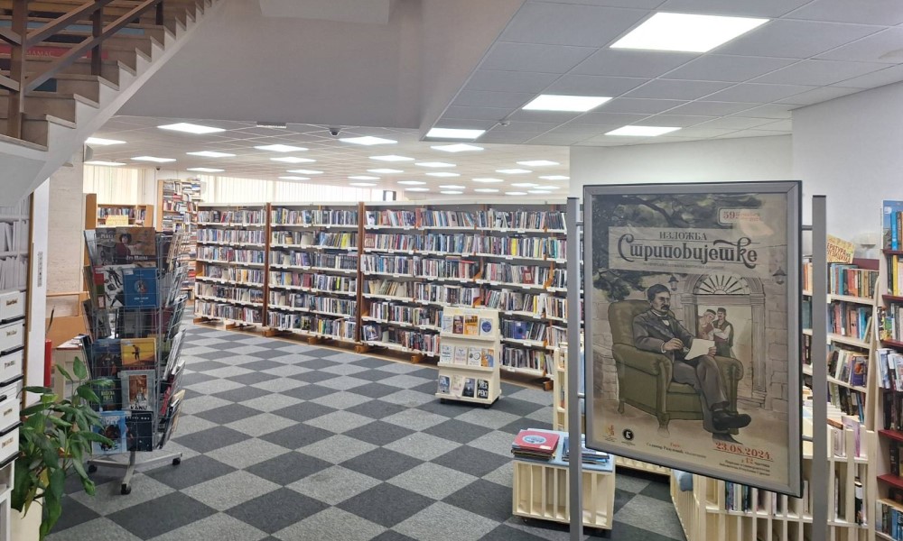 Pod studentskom “okupacijom”: Pogledajte čega sve ima u nacionalnoj biblioteci u Banjaluci FOTO