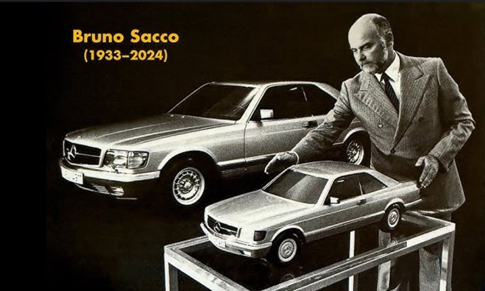 Preminuo Bruno Sako: Legendarni Mercedesov dizajner
