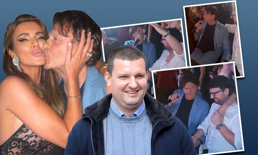 Za sat vremena 60.000 evra: Čola pjevao na proslavi punoljetstva sina Duška Šarića VIDEO