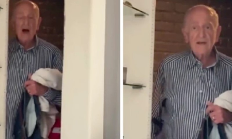 Neprijatno iznenađenje: Iznajmio kuću putem poznatog sajta, a onda u njoj zatekao golog starca VIDEO