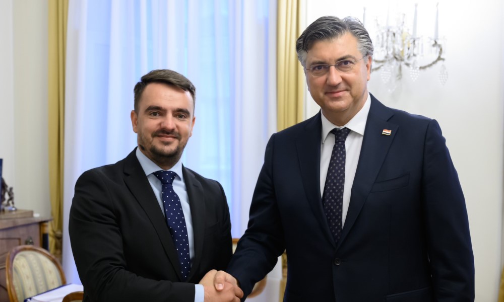 Plenković se sastao sa Pranjićem: Važno je da Hrvati budu adekvatno zastupljeni u Srpskoj