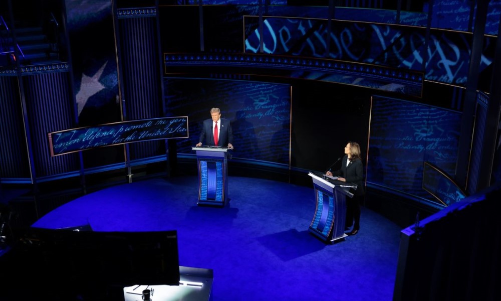 Prikazivana na 17 mreža: Debatu Haris-Tramp gledalo više od 67 miliona ljudi