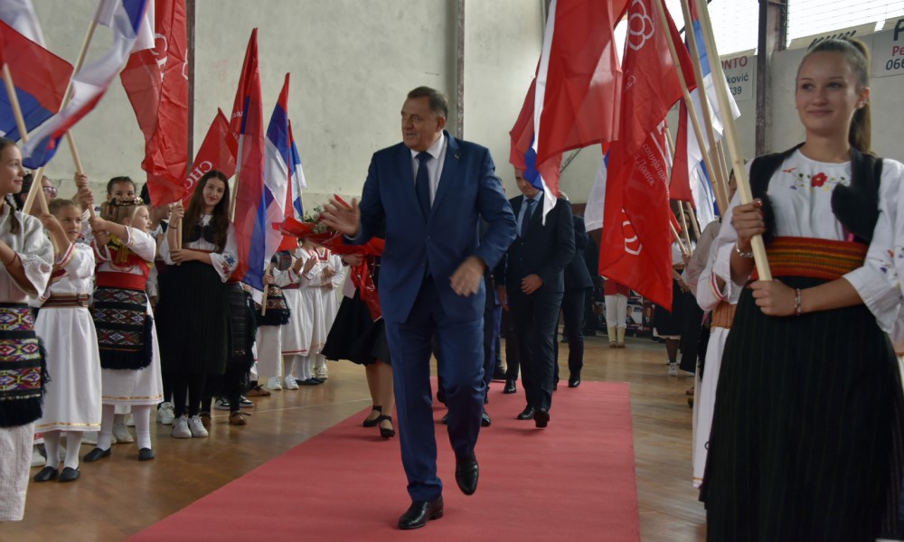Dodik podržao Borojevića: Učinićemo sve da Kneževo ima perspektivu FOTO