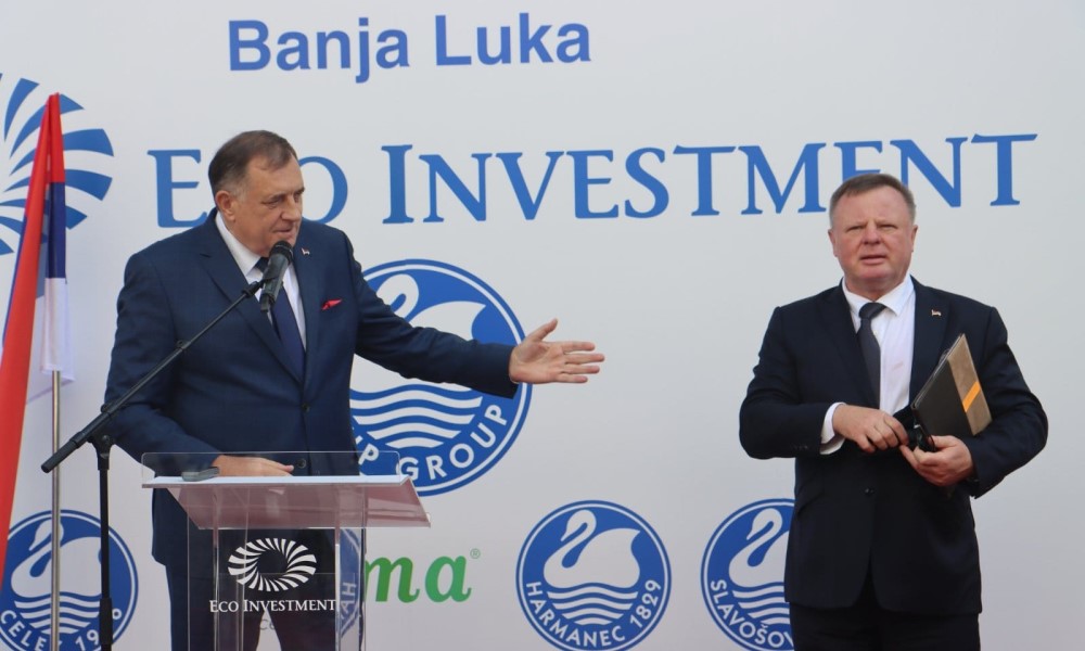 Dodik poručio iz banjalučke firme: “SHP” grupa planira investiciju od oko 150 miliona evra