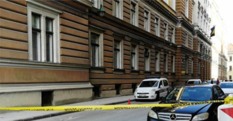 Zgrada hitno evakuisana: Dojava o bombi u Kantonalnom sudu u Sarajevu