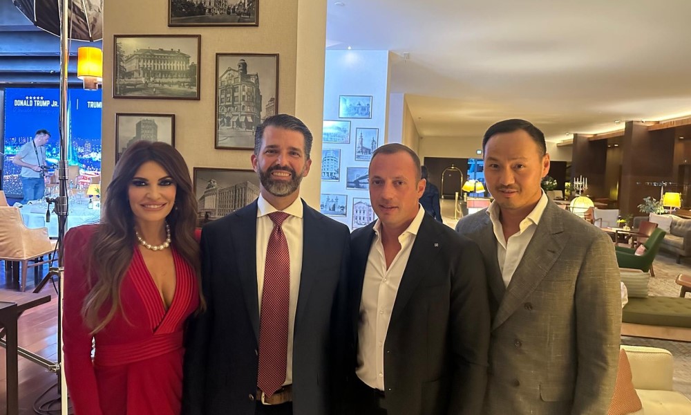 Trampov sin boravio u Beogradu: Donald Mlađi na sastanku poslovne elite