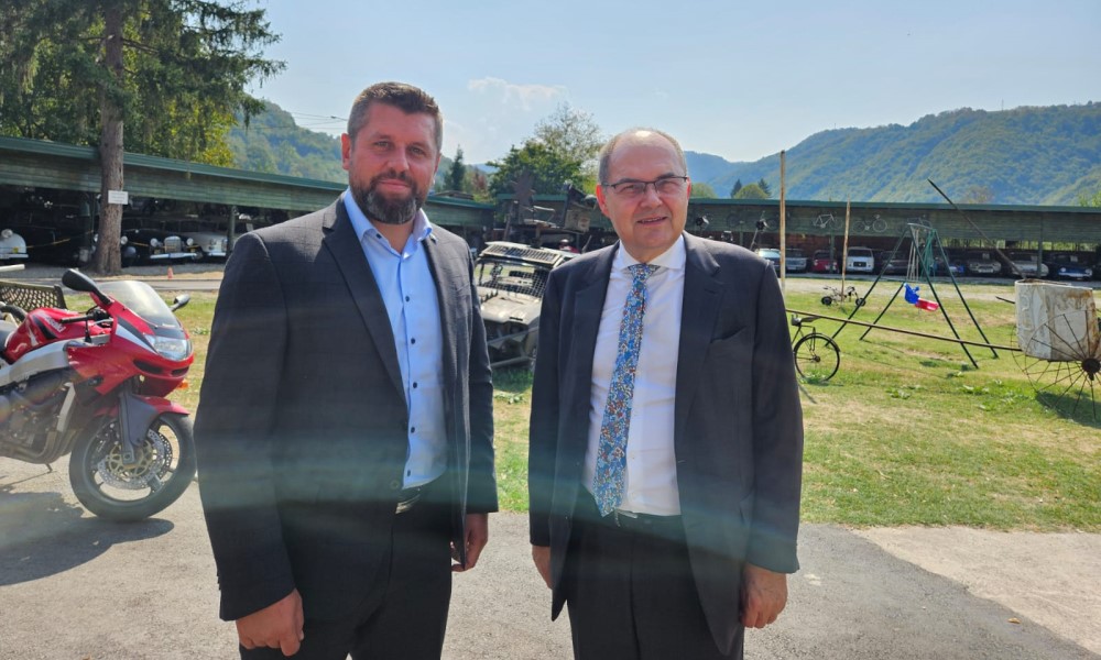 Evo zašto je došao: Šmit danas u Banjaluci FOTO