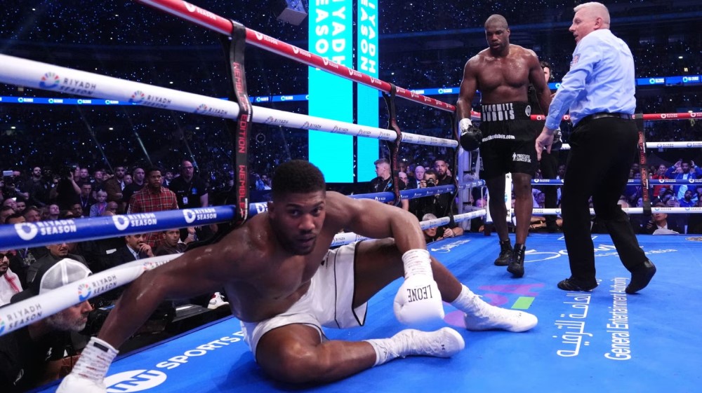 Džošua nakon teškog poraza ne odustaje: Moja karijera još nije gotova