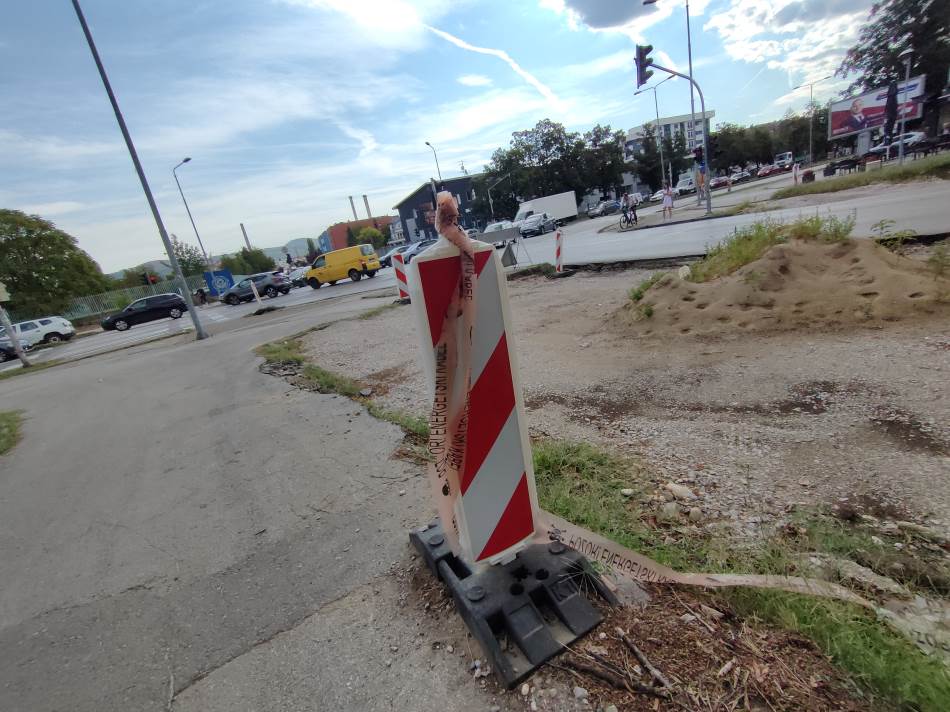 Grad i Univerzitet “u ratu”: Otkriveno zašto već mjesecima nema radova na kružnom toku u Boriku