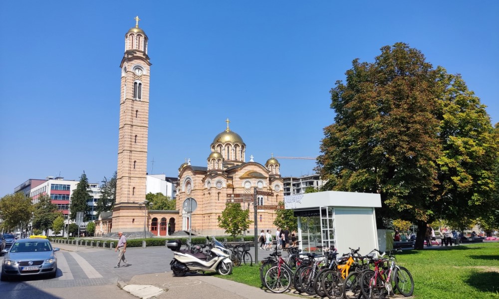 Stanivuković i skupštinska većina podržali: SPC predložila izgradnju objekta pored Hrama Hrista Spasitelja