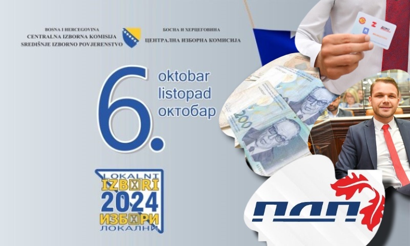 PDP kažnjen sa 15.000 KM zbog Stanivukovića! CIK: Podjela kartica penzionerima preuranjena kampanja