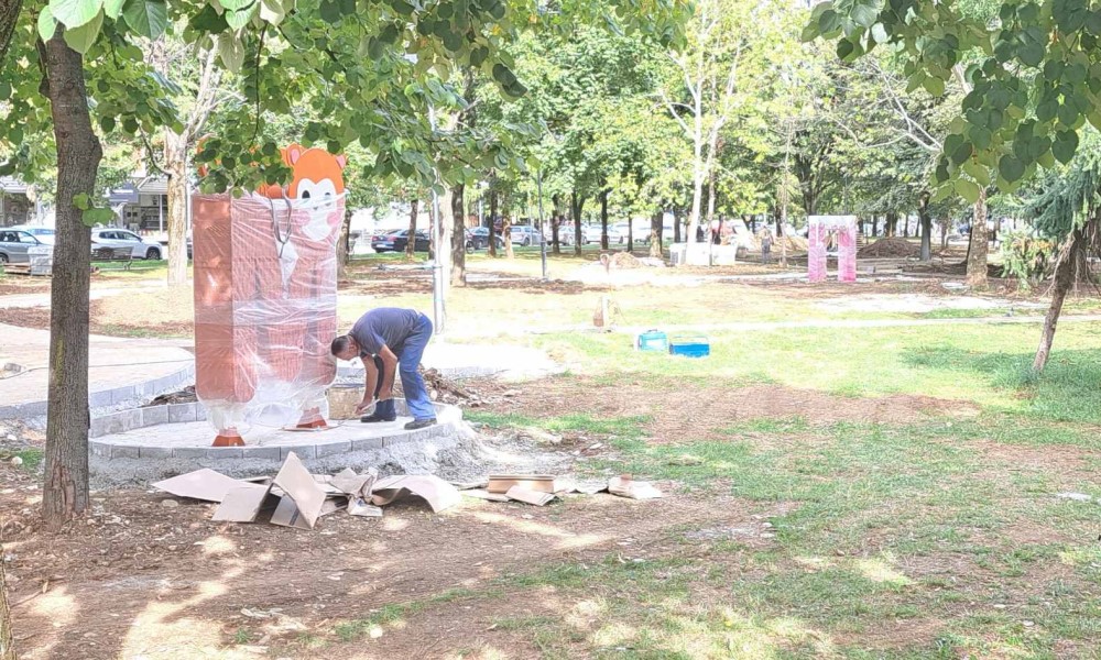 Postavljeno P i M: Stigla slova u banjalučko Kupusište FOTO/VIDEO