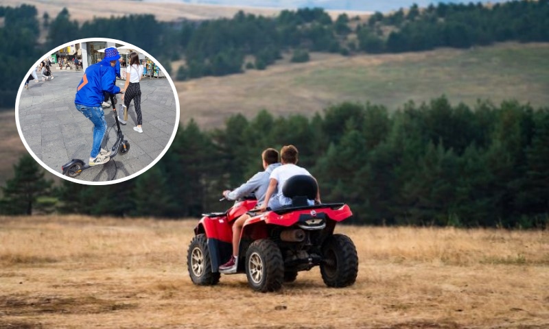 Sve veći broj saobraćajki sa kvadovima: Kad čujete kako se voze, biće vam jasno i zbog čega