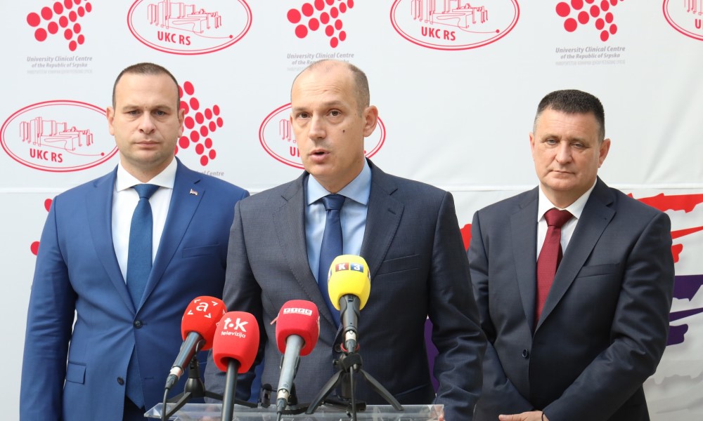 Lončar u Banjaluci: UKC Srpske napreduje nevjerovatnom brzinom FOTO/VIDEO