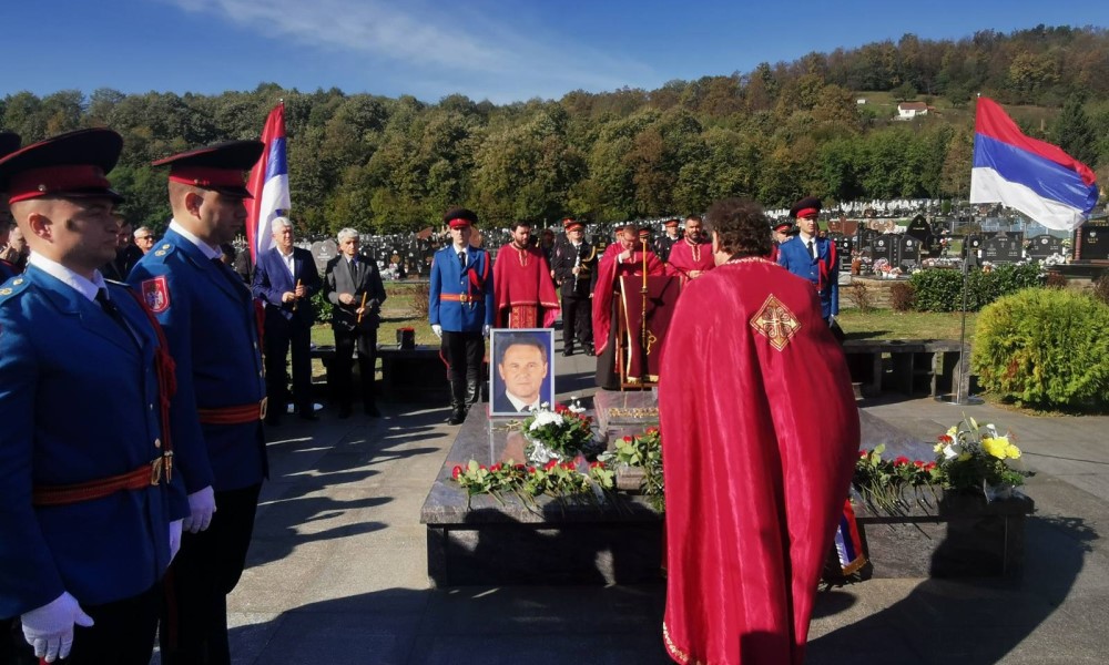 Bivši predsjednik Republike Srpske: Obilježeno 17 godina od smrti Milana Jelića