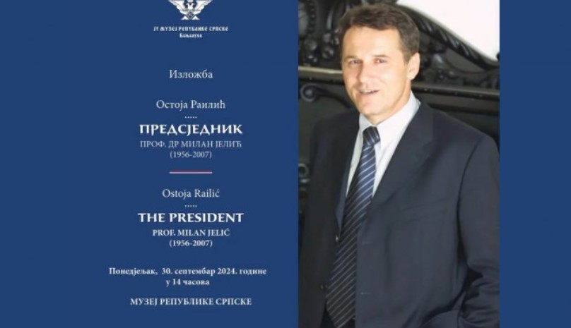 Ulaz će biti besplatan: U Muzeju Republike Srpske izložba o Milanu Јeliću