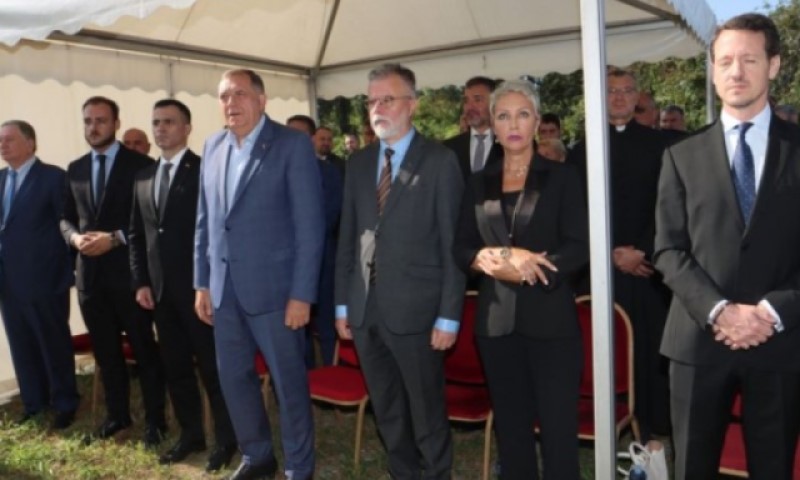 Dodik u Jasenovcu: To je pogrom, svi znaju o kakvom stradanju je riječ FOTO