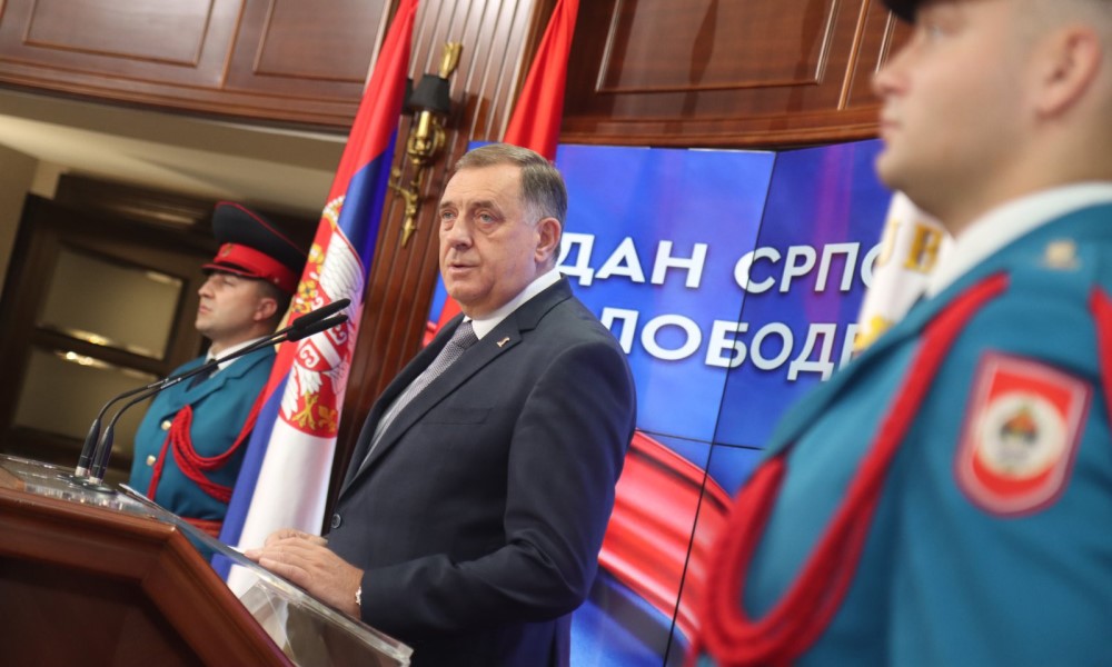 Prijem povodom Dana srpskog jedinstva: Dodik naglasio važnost praznika