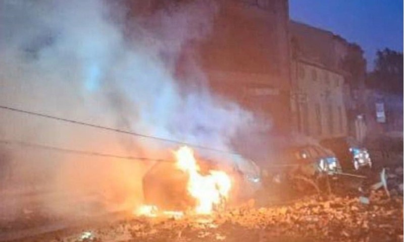 Gradom odjekuju sirene: Veliki ruski napad na centar Lavova (FOTO)