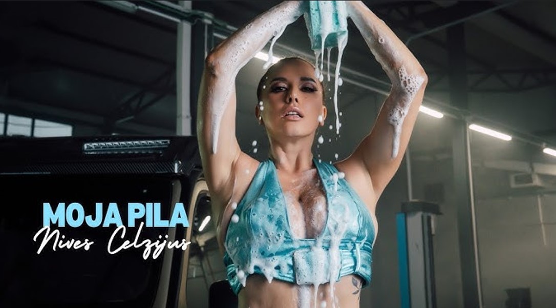 “Moja pila”: Nives predstavila spot za svoju novu pjesmu VIDEO