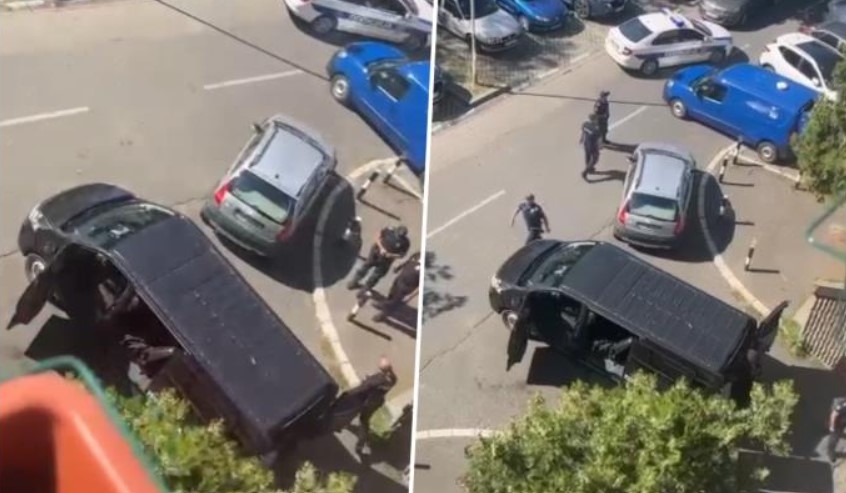 Ručni raketni bacač, tromblonske mine, eksploziv: Šta je pronađeno u garaži na Novom Beogradu