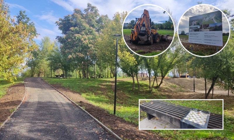 Dok se političari svađaju: Evo šta je sve izgrađeno u novom parku kod banjalučke Delte FOTO/VIDEO