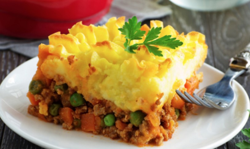 Prijedlog za ručak: Pastirska pita sa mesom