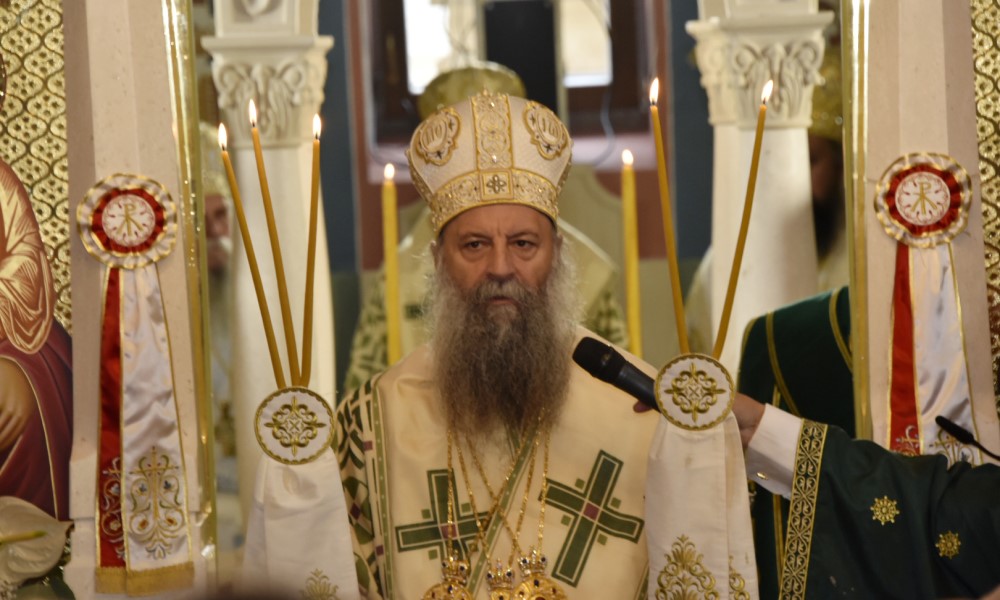 Patrijarh Porfirije uputio saučešće: Napad u crkvi u Damasku potresao hrišćanski svet